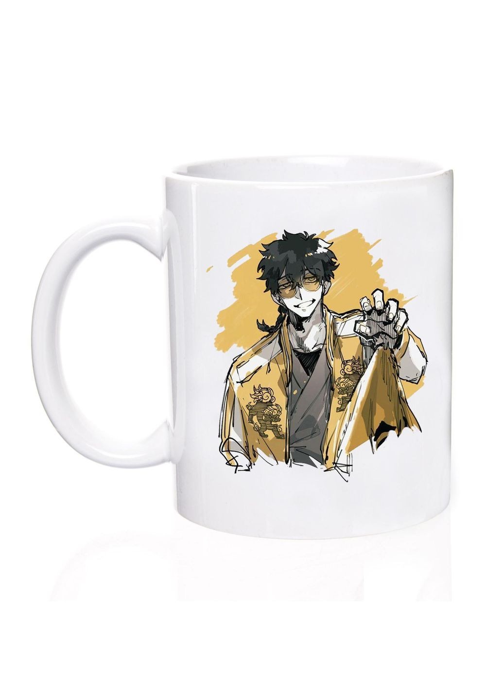 Чашка Аніме, 330 мл, Вітроломи No Brand (301134165)