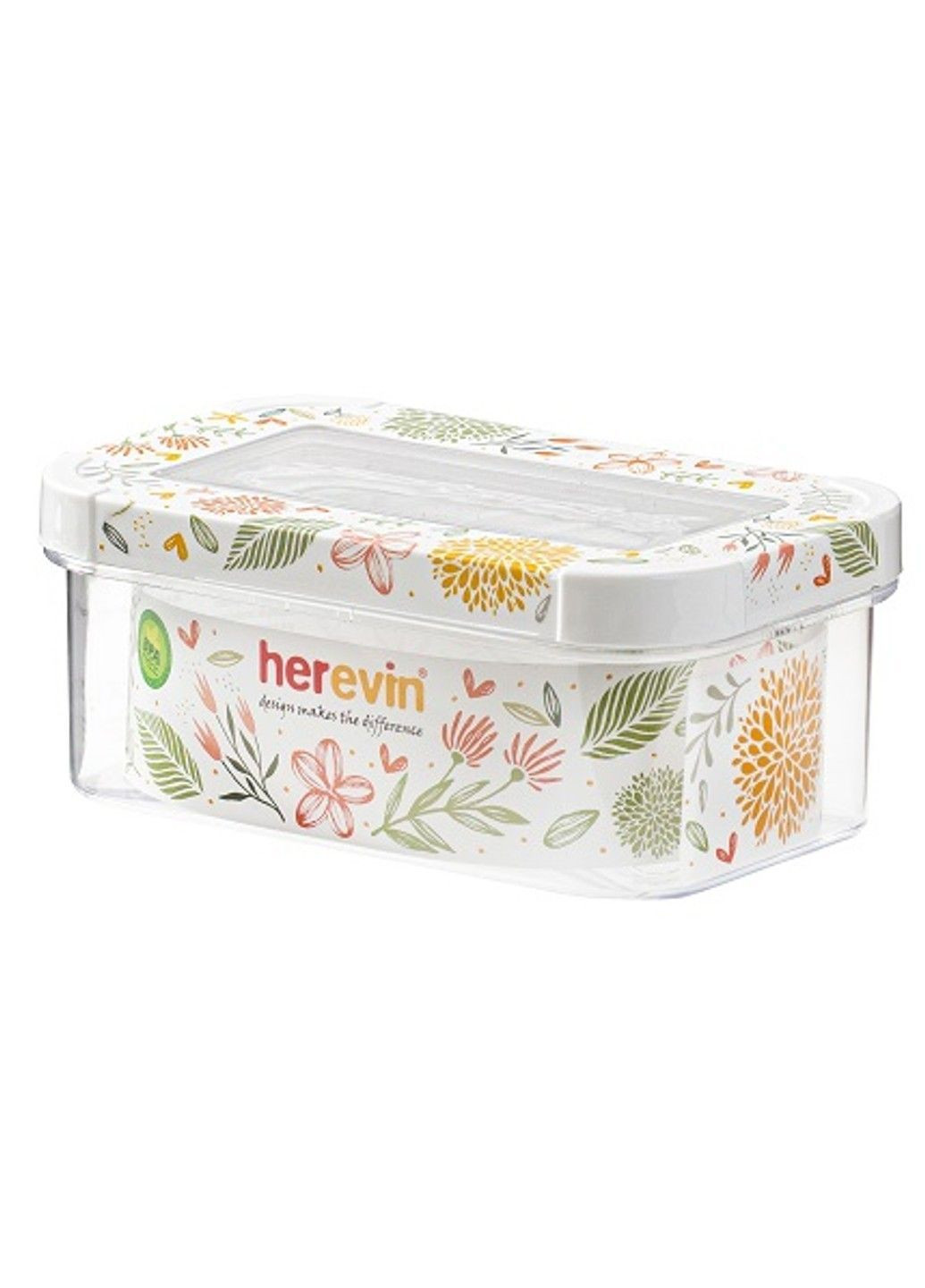 Контейнер пл. Storage Canister-Botanic 0.6 л (161211-157) Herevin (365278177)