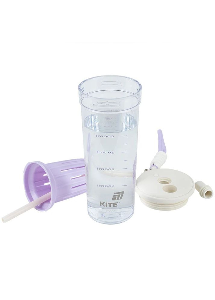 Стакан для воды 650 мл бело-лиловый K25-1219-2 Kite (350229989)