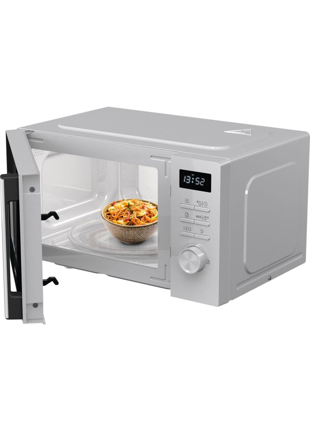 Мікрохвильова піч, 20л, електр. керув., 800Вт, дисплей, Gorenje (344558183)