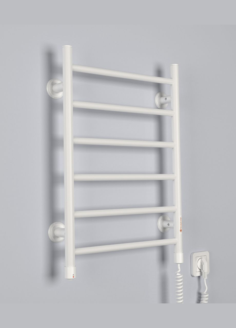 Полотенцесушитель электрический Лесенка Trend 1 R 600х435 мм Теплий світ (317937427)