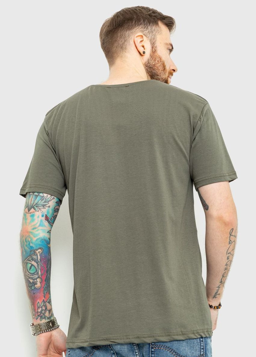 Хаки (оливковая) футболка Ager