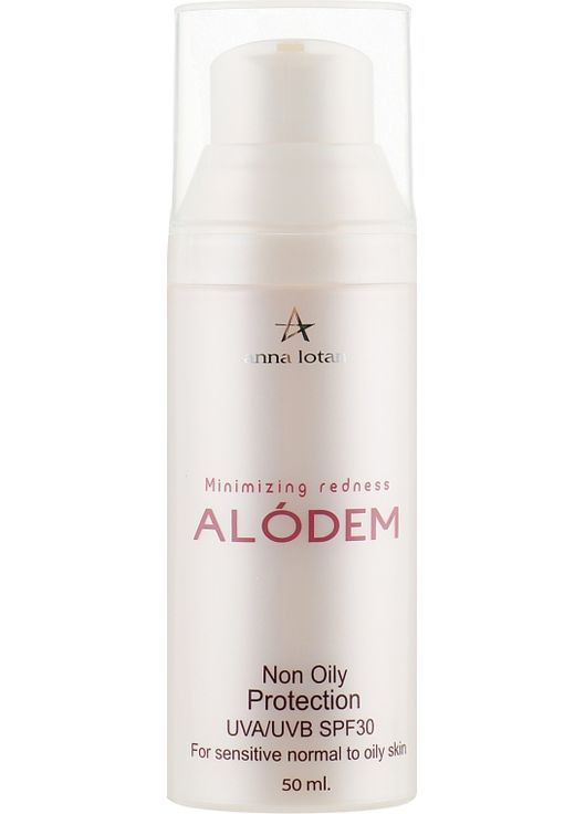 Денний крем SPF30 для делікатної шкіри Alodem non Oily Protection SPF30 50ml (698305-48277) Anna Lotan (368667054)