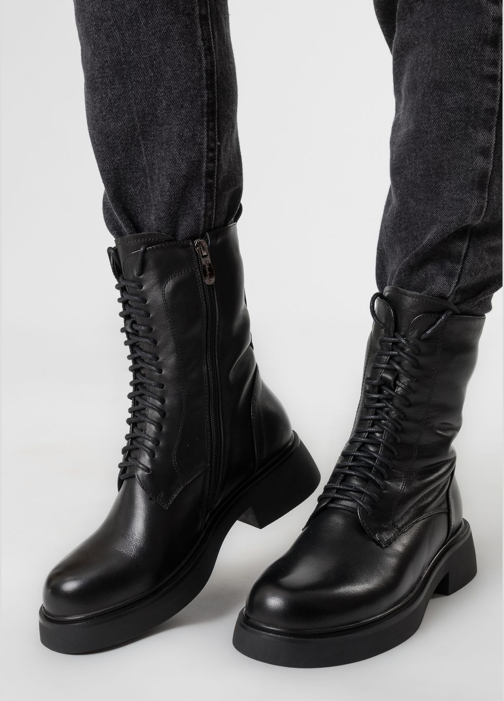 Зимние ботинки (1741ц) Melanda.M