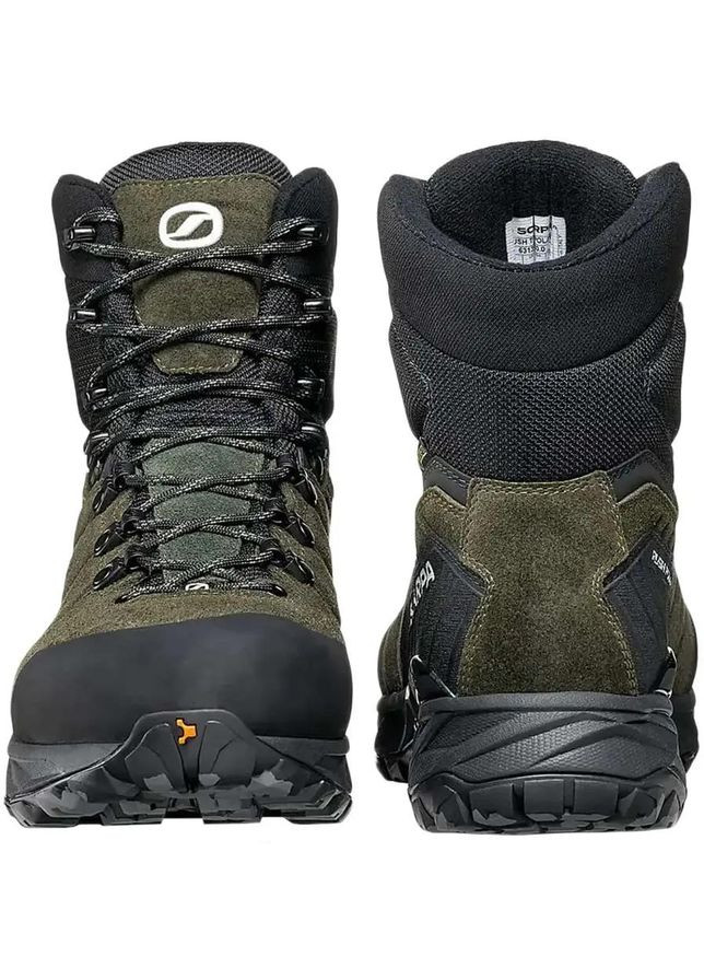 Ботинки из Gore-Tex Rush Polar GTX Thyme green Scarpa (316320840)