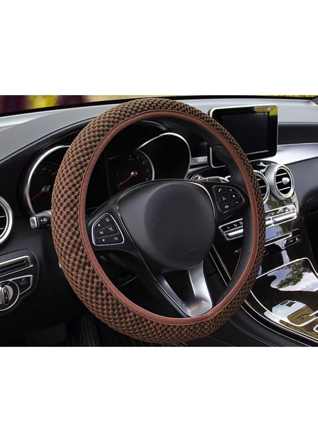 Чохол-обплетення для керма легкового автомобіля ( ) China (366874398)