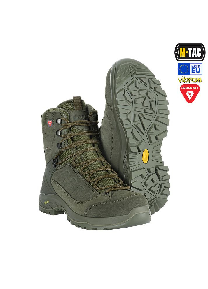 Ботинки Tactical winter boots Green M-TAC (315147782)