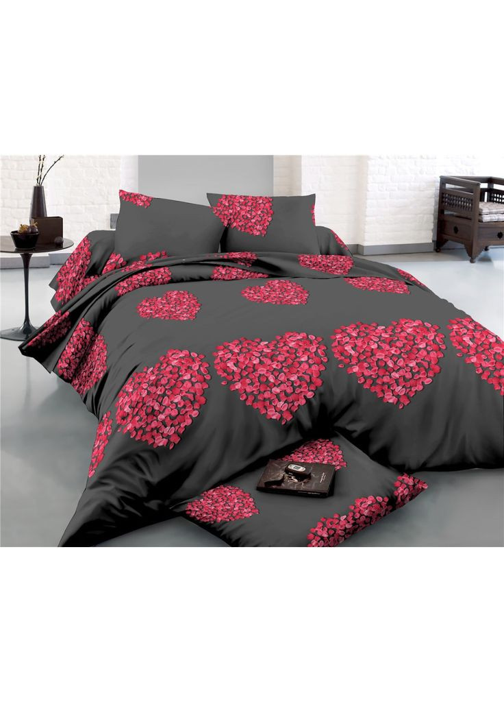 Постельное белье Сатин 22-1290 Heart of flowers Односпальный (m343436) Mirson Сатин 22-1290 Heart of flowers Односпальний (366568127)