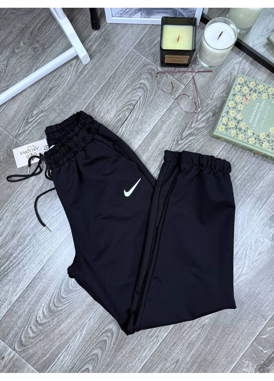 Базові жіночі джоггери з високою посадкою з двонитки – Розмірна сітка в описі DK/DL Мода без кордонів (358930449)