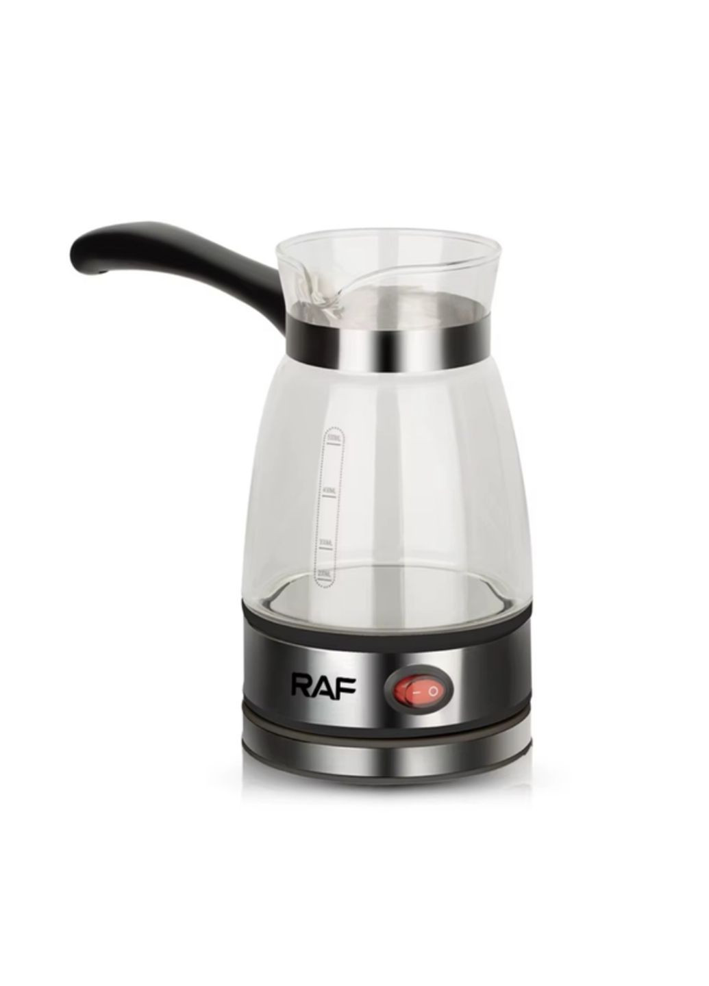 Електрична турка R125 склянна кавоварка 500 мл 650Вт RAF (322578706)