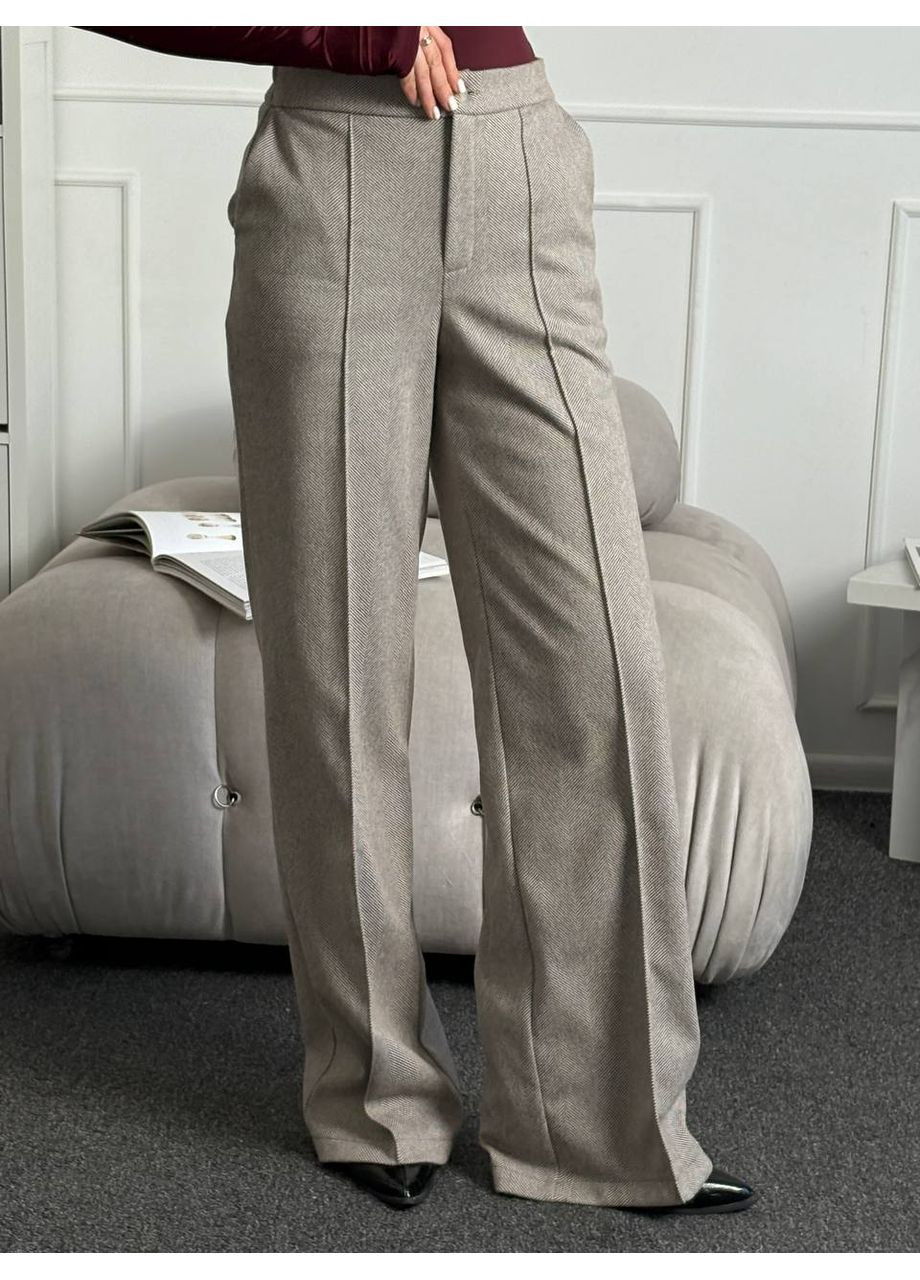 Теплі брюки з резинкою на поясі ❄️❄️❄️ Україна (369563107)