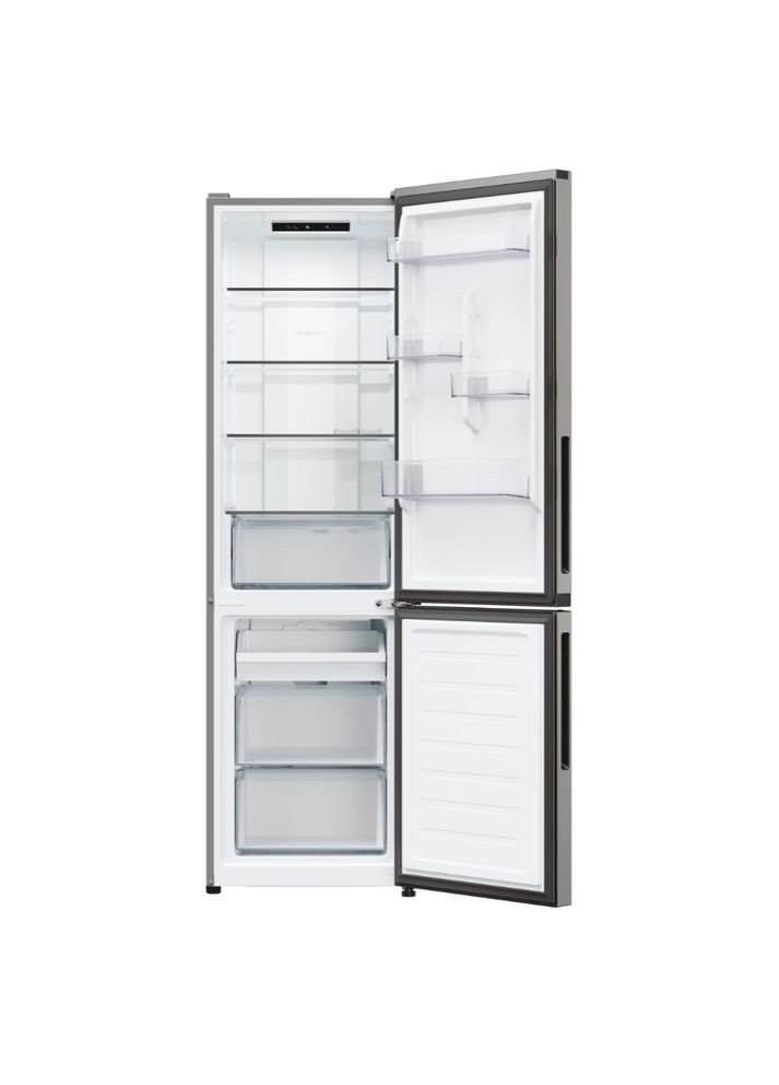 Холодильник CNCQ2T518EX двухкамерный Candy