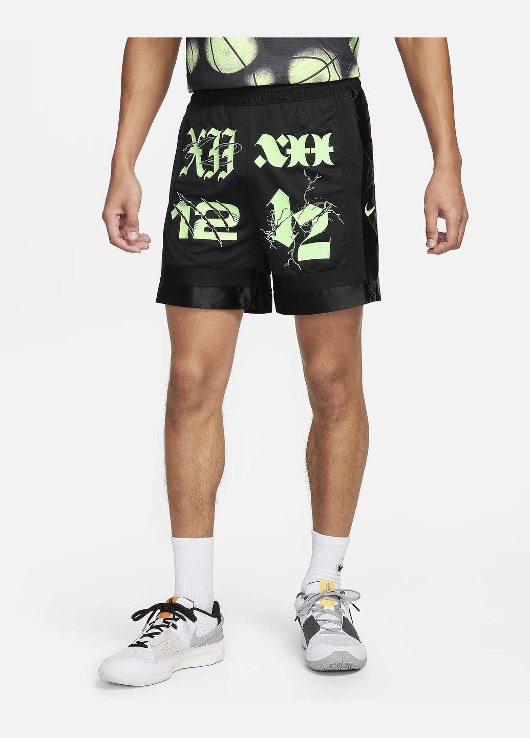 Баскетбольные Шорты Ja Dri-FIT DNA 6" Basketball Shorts(FN2975-010) Nike (296286621)