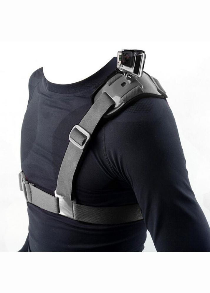 Крепление на плечо для экшн камер SJCAM, GoPro, Xiaomi, AEE, Sony Primo (333720114)