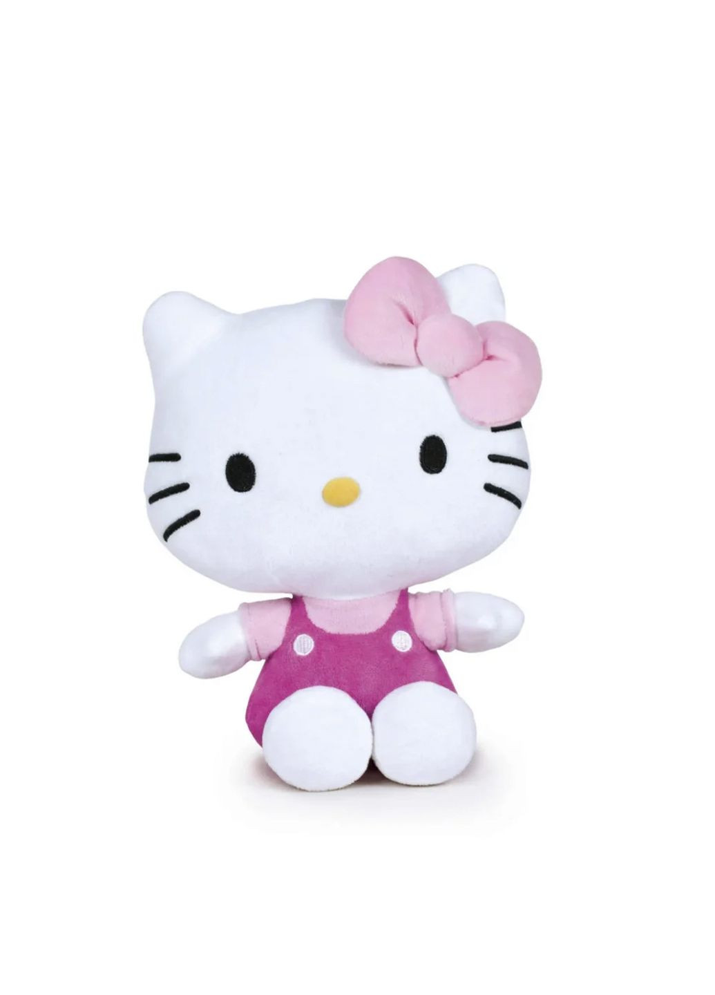 Іграшка м'яконабивна Хелло Кітті класік, 18 см. колір різнокольоровий CB-00271869 Hello Kitty (319084041)