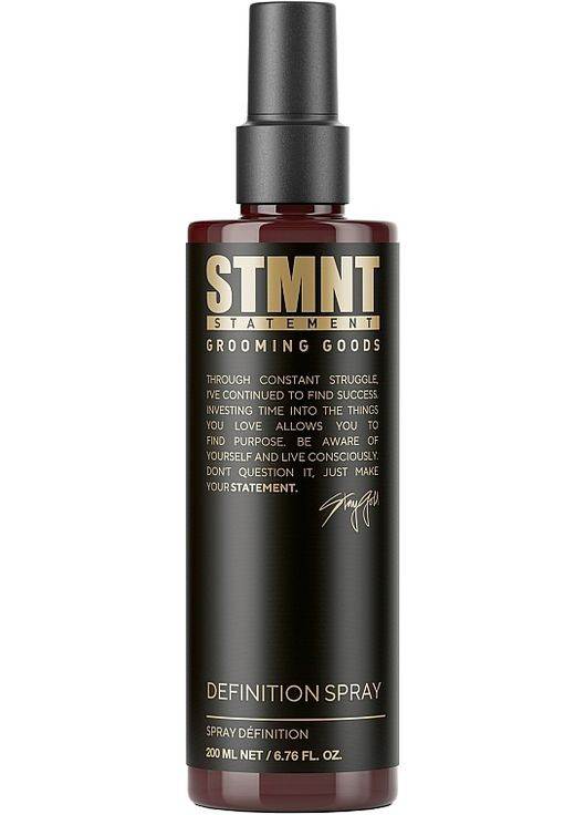Спрей для створення виразних зачісок Grooming Goods Definition Spray 200ml (1348321-9185299) STMNT (368632717)