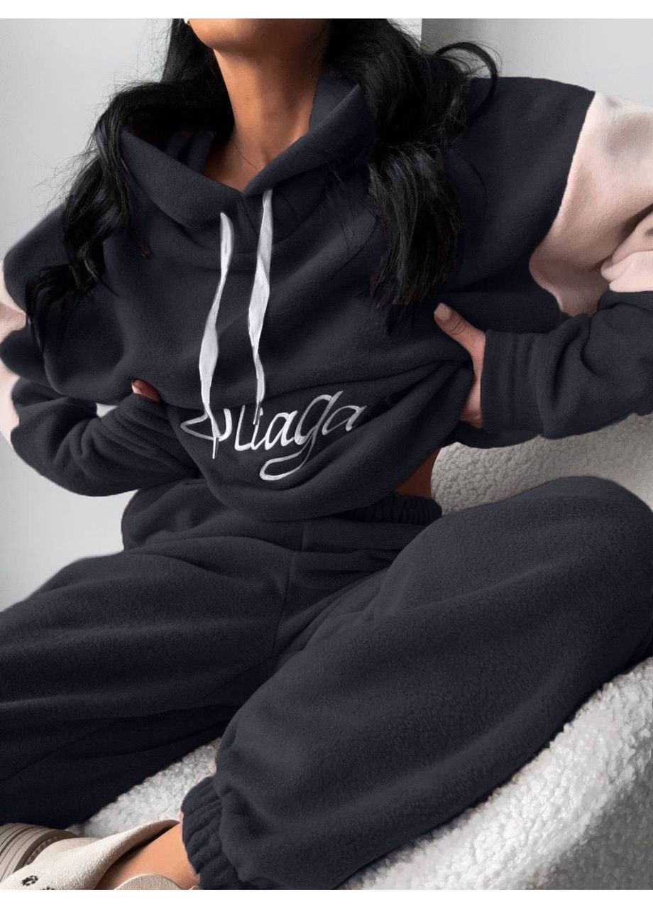 Стильный костюм с вышивкой. Размерная сетка в описании. GD/GL Модний простір (364965925)