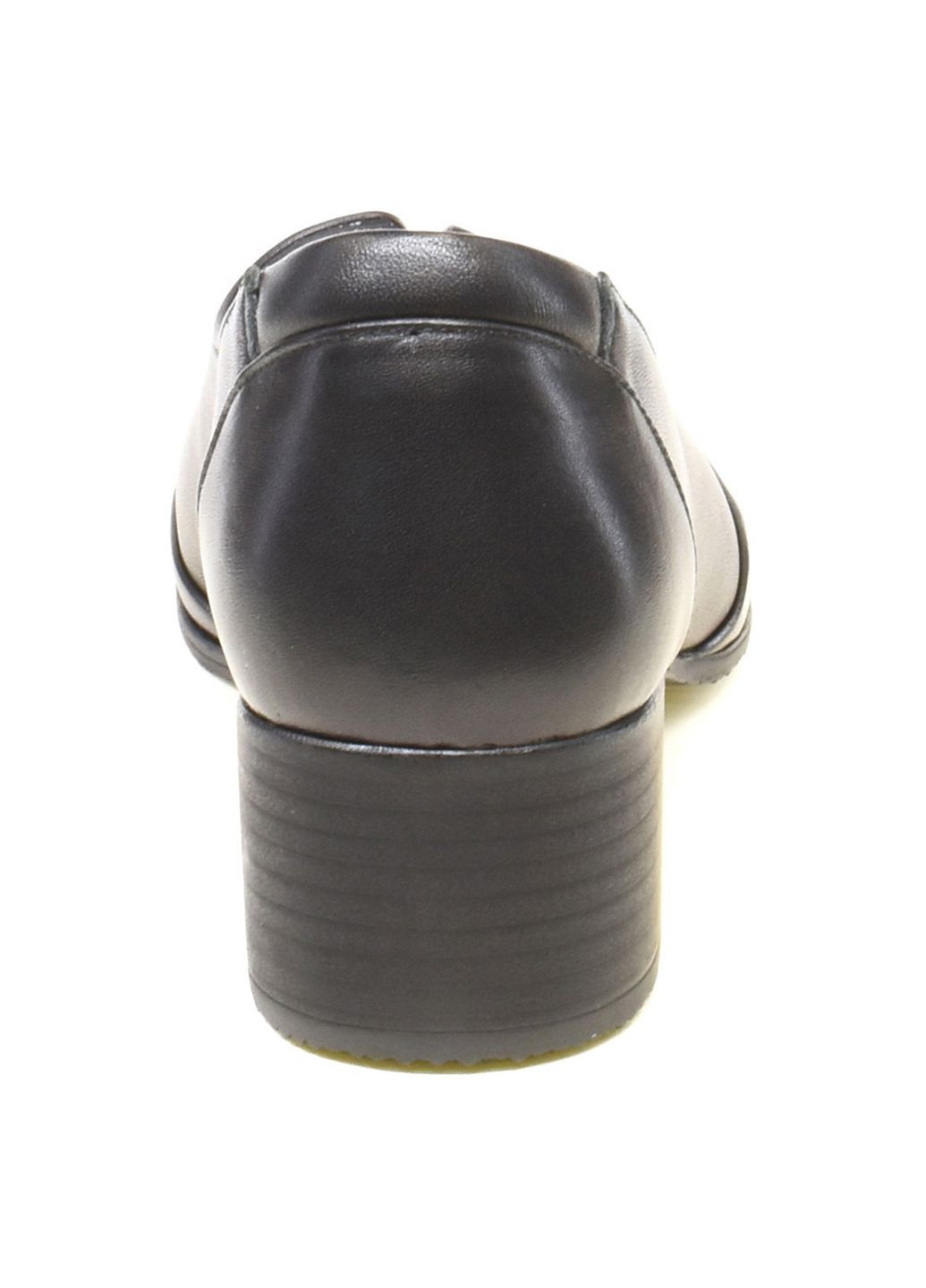 Nod Trend Демісезонні повсякденні туфлі чорний з натуральна шкіра, туреччина — демісезон (268055380)