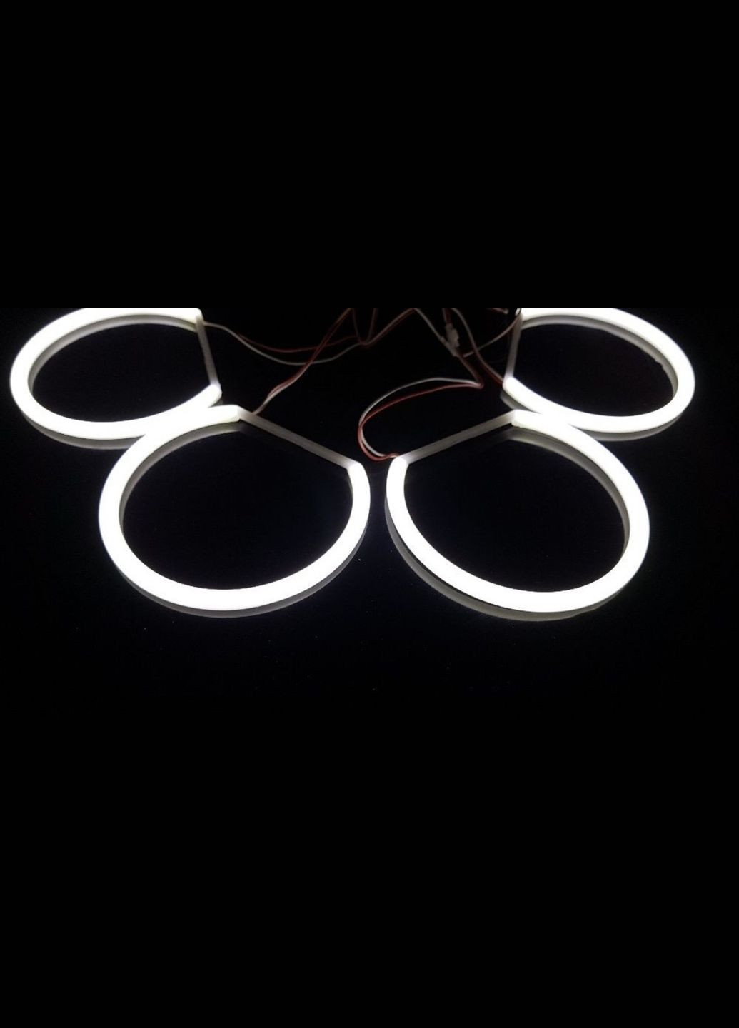 Ангельские глазки E53 рестайл LED SMD Cotton Angel Eyes BMW (337345606)