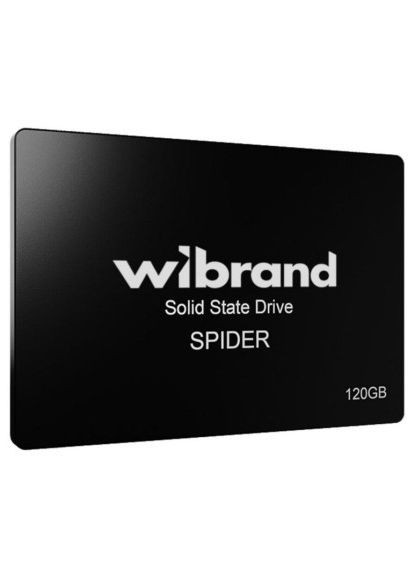 Накопитель SSD 2.5" 120GB Spider (WI2.5SSD/SP120GBST) Wibrand 2.5&quot; 120GB Spider (366647473)