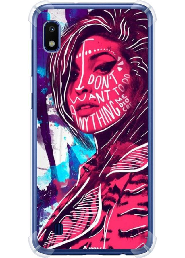 Силикон с усиленными углами чехол 'Эми' для Endorphone Samsung Galaxy A10 2019 A105F (278054237)