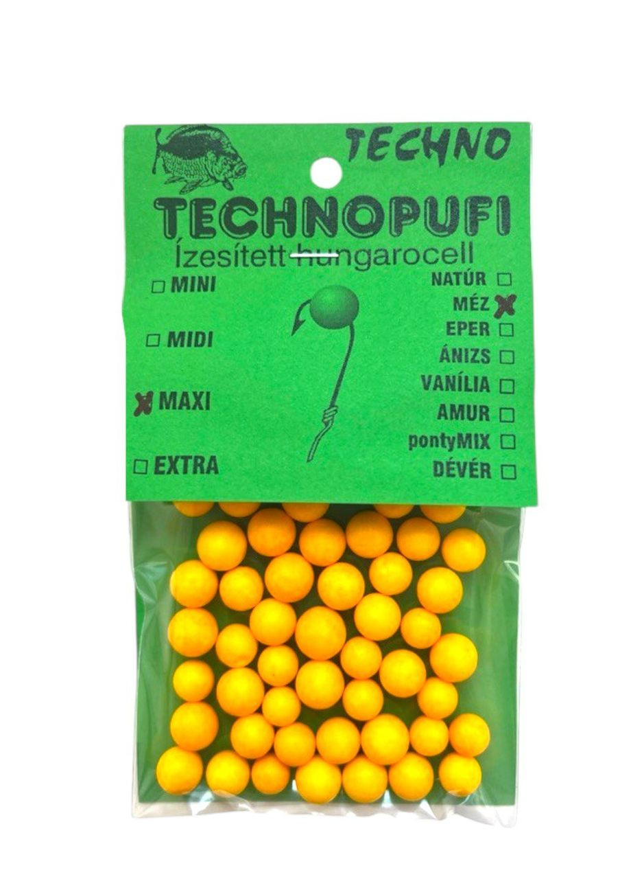 Насадка плаваюча TECHNOPUFI (maxi 5-7мм) Мед TECHNO maxi Мед (332796405)