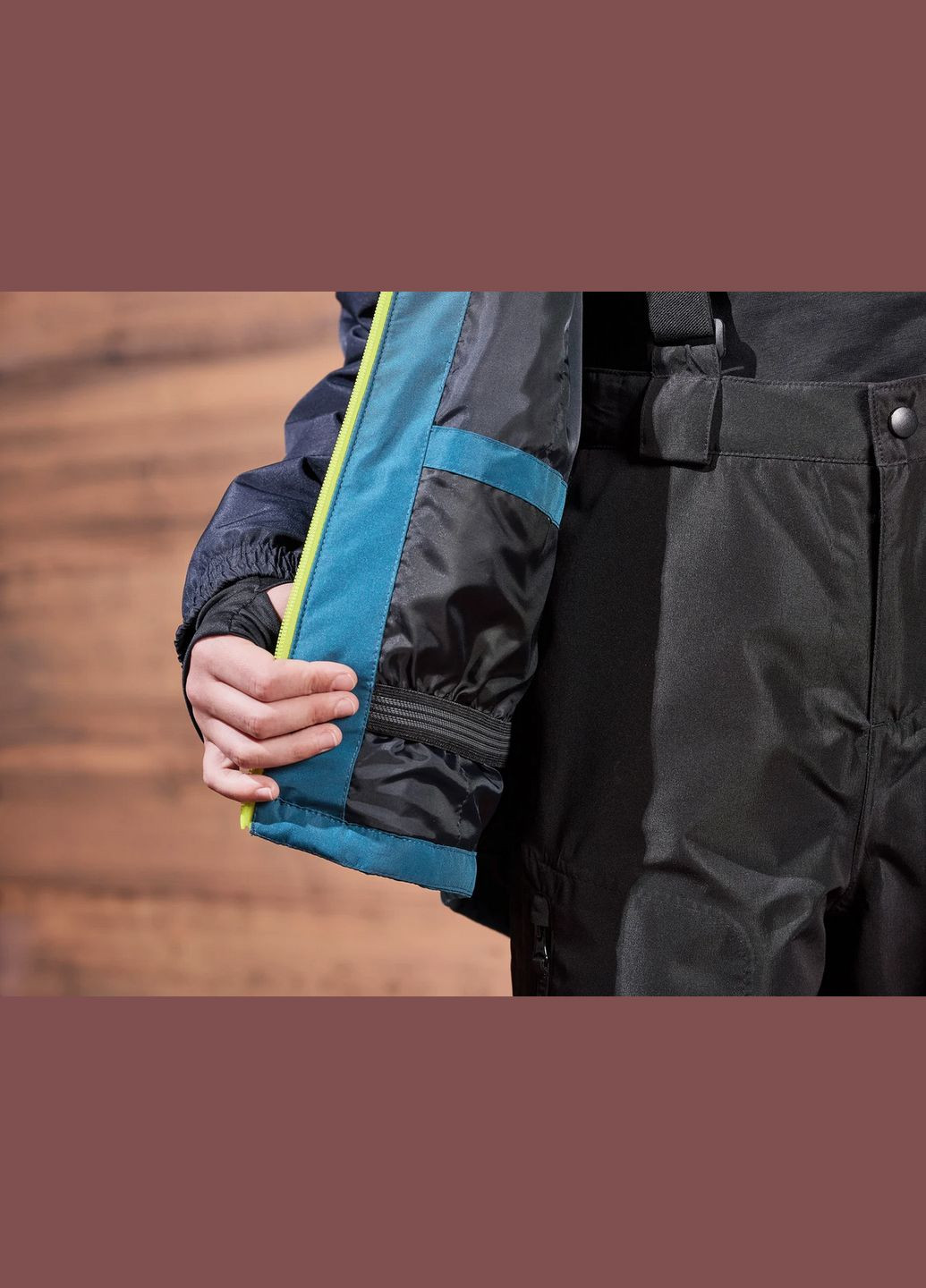 Зимова мембранна термо-куртка Crivit (311303865)