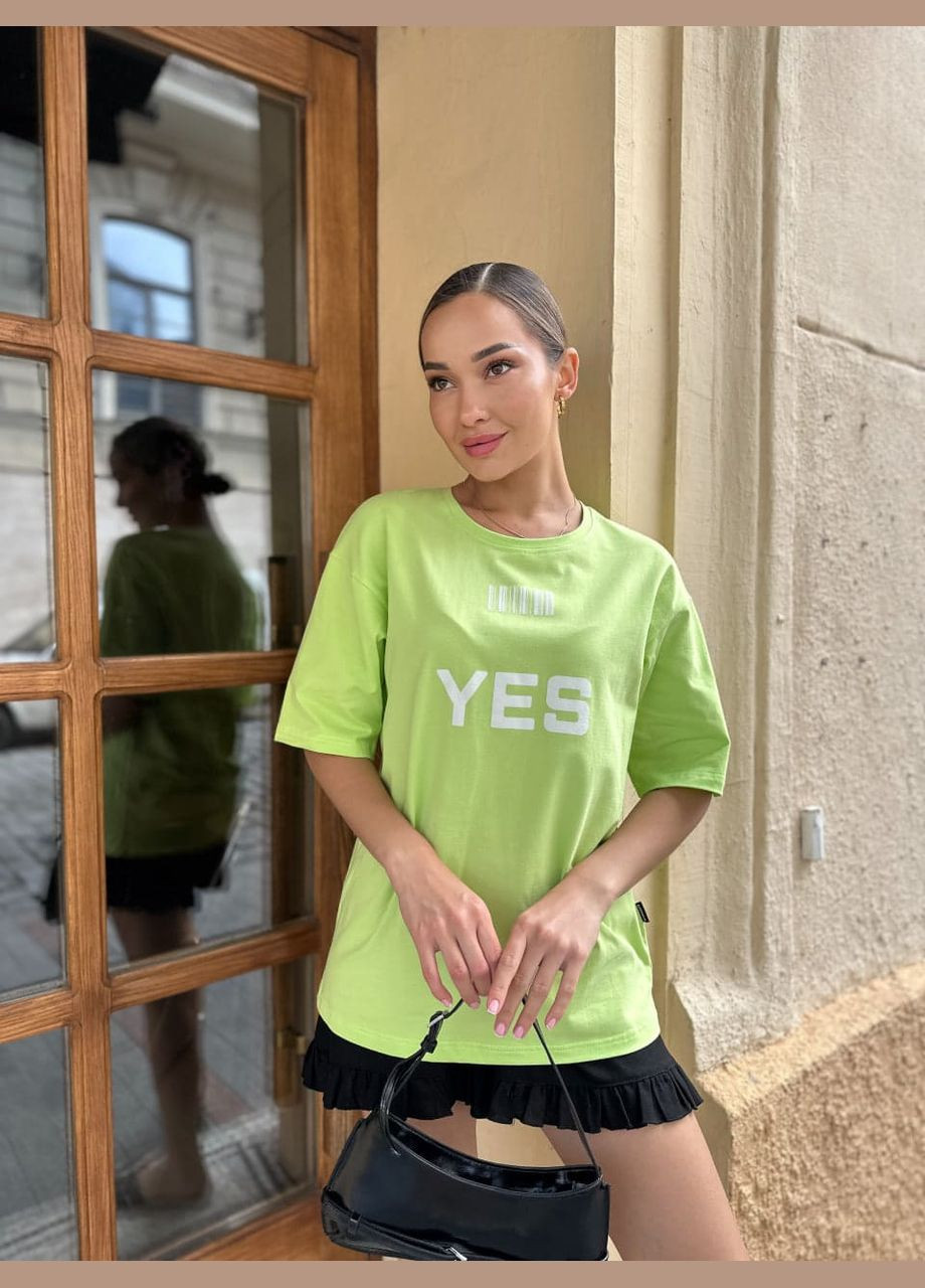 Футболка жіноча "YES, NO" М156, таш UMON - (315480867)