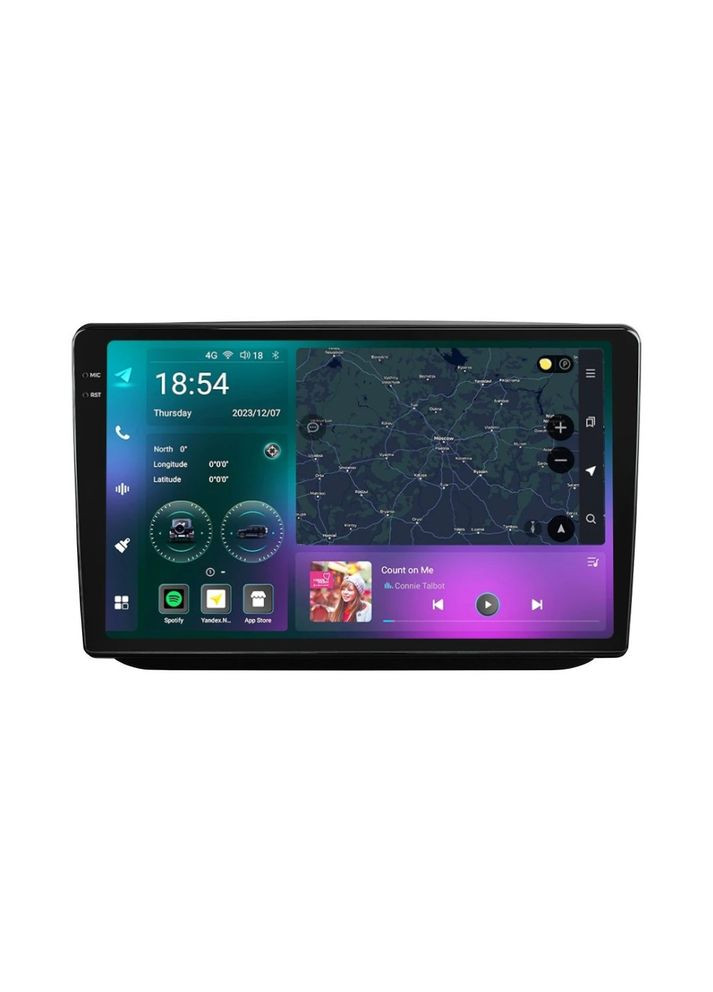 Штатная магнитола серии M7 2K Plus под Skoda Fabia 2 20072014 (W1) 10 дюймов черная Mekede (314695450)