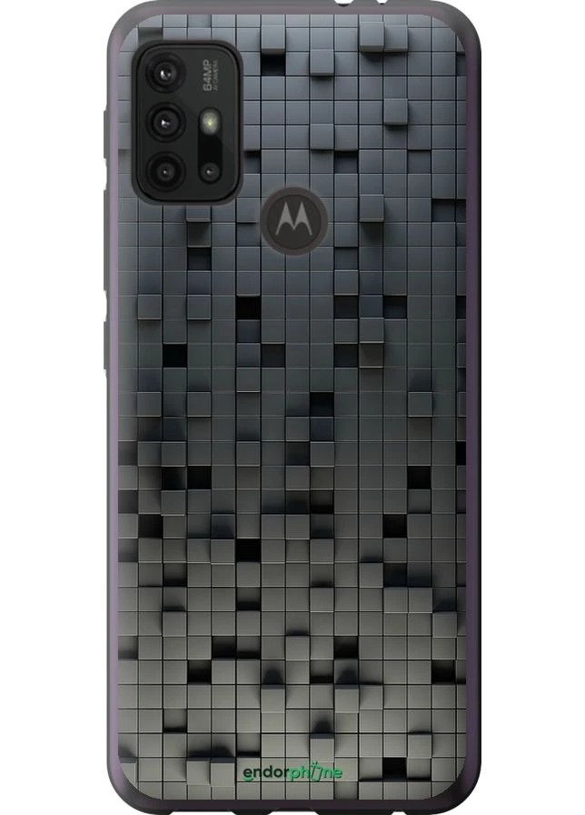 Чехол на Motorola Moto G20 Кубики "1061u-2461-70447" Endorphone (366375300)