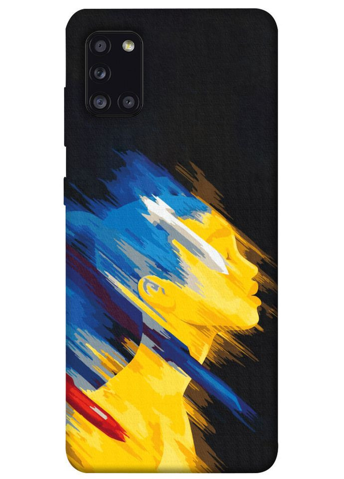 Чехол с принтом для Samsung Galaxy A31/на самсунг-галакси А31 украинский принт No Brand (339873067)