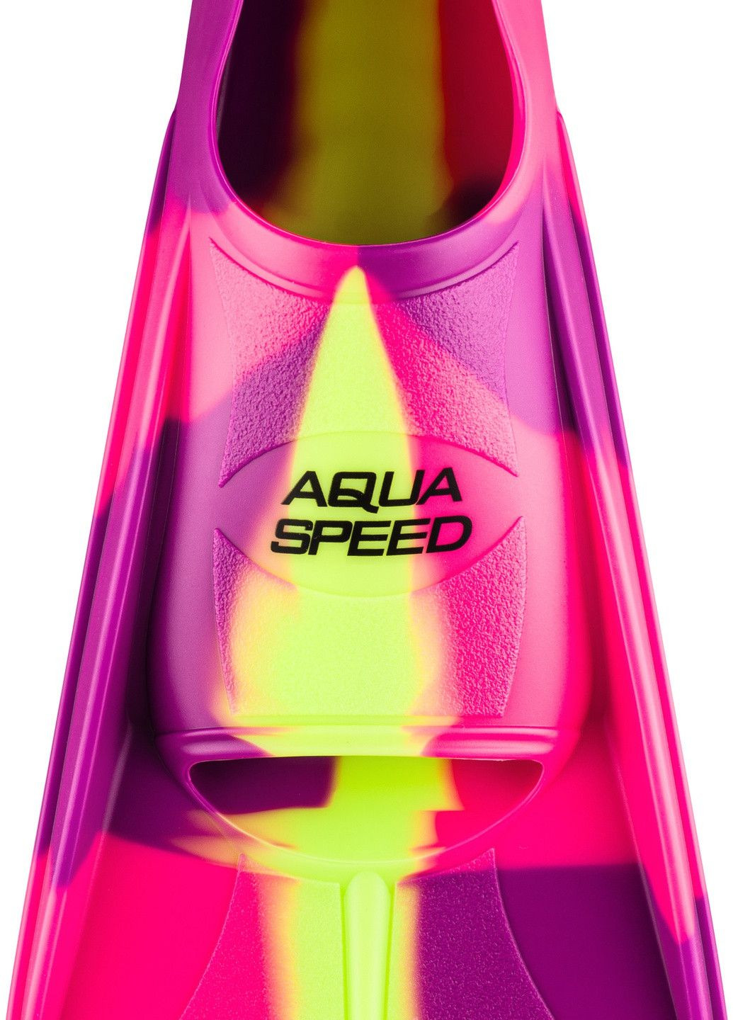 Ласти TRAINING FINS 7932 35-36 Рожево-фіолетовий з жовтим Aqua Speed (333956695)