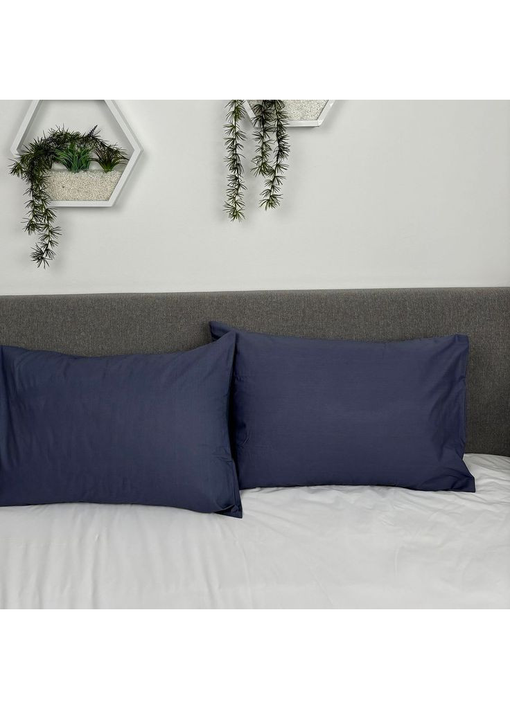 Комплект наволочок, 50х70 см (скрутка) (Графіт) ТЕП (365822450)