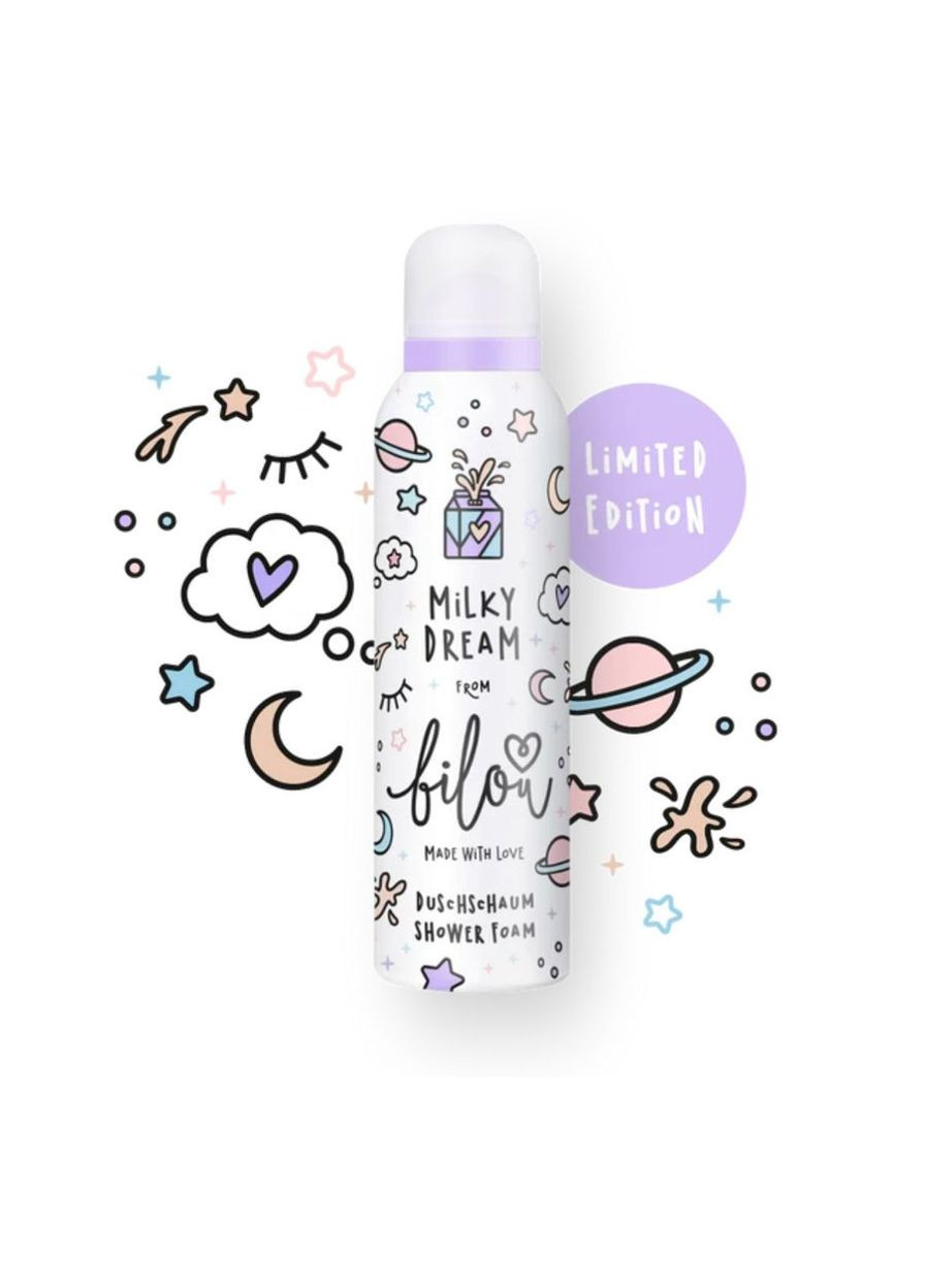 Пінка для душу Milky Dream 200 мл Bilou (323230499)