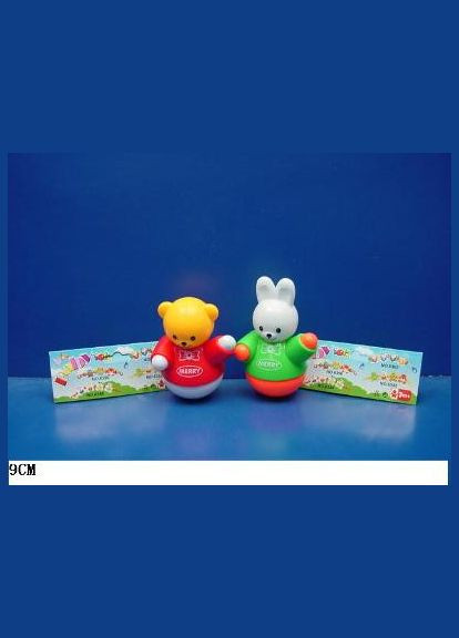 Неваляшка 6579 Ведмедик Слоник Зайчик Собачка BK Toys (303773402)