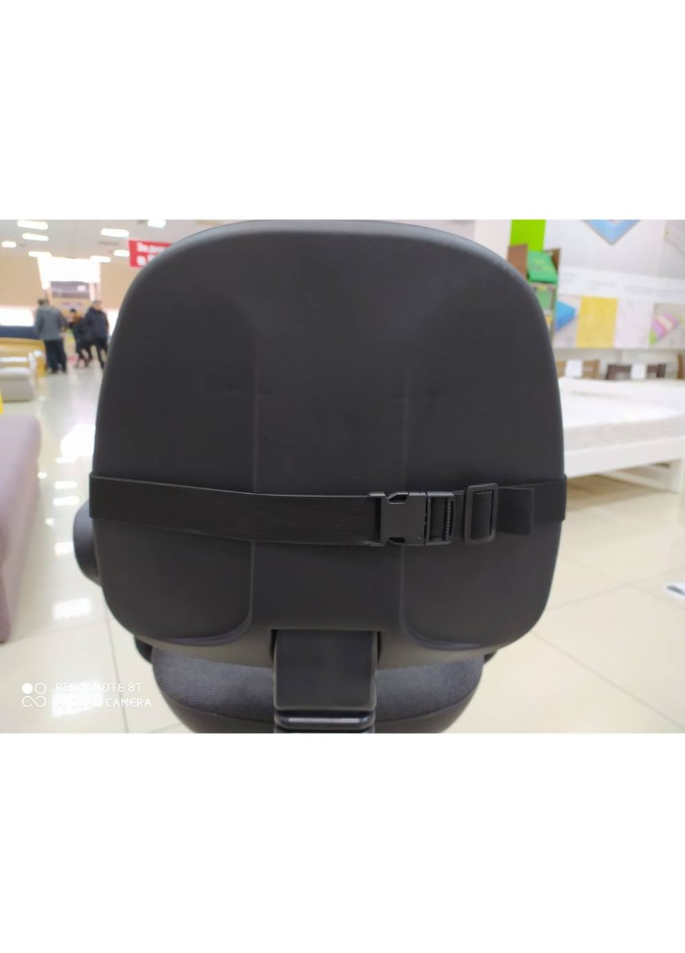 Ергономічні подушки EKKOSEAT на офісне та комп'ютерне крісло. Сидіння. Сірий. OF-1G-202 Ekko Seat (353718859)