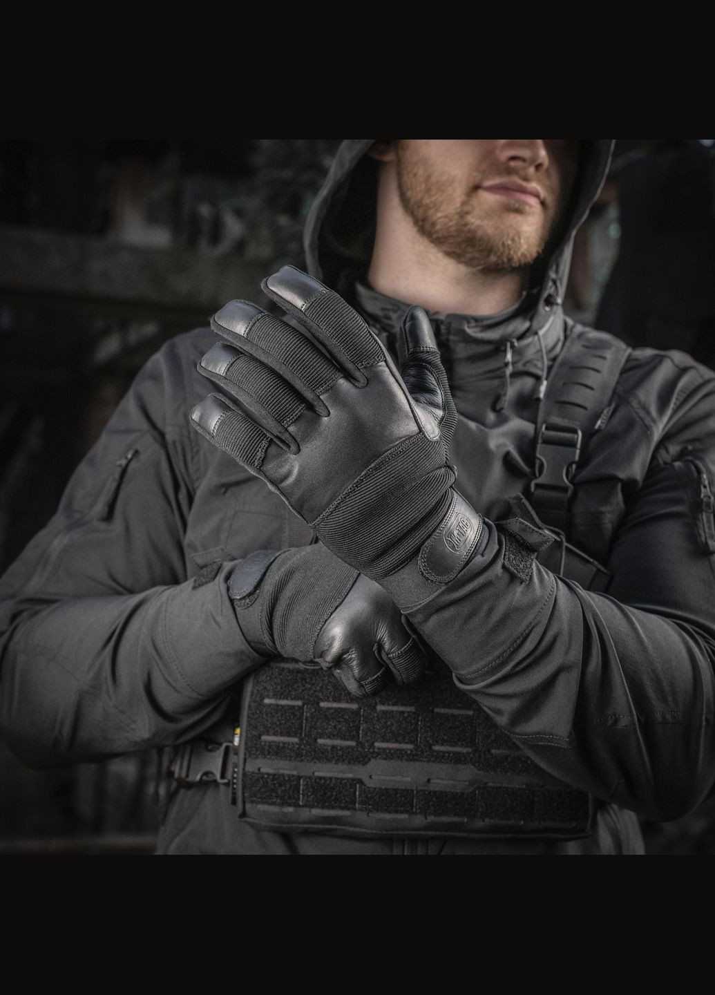 Перчатки Police Gen.2 Black (M) M-TAC (303413336)