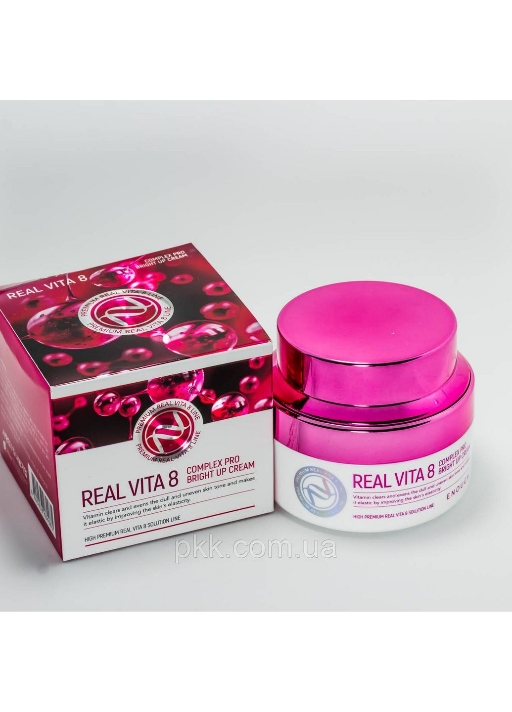 Питательный крем для лица Real Vita 8 Complex Pro Bright Up Cream ENOUGH (279316365)