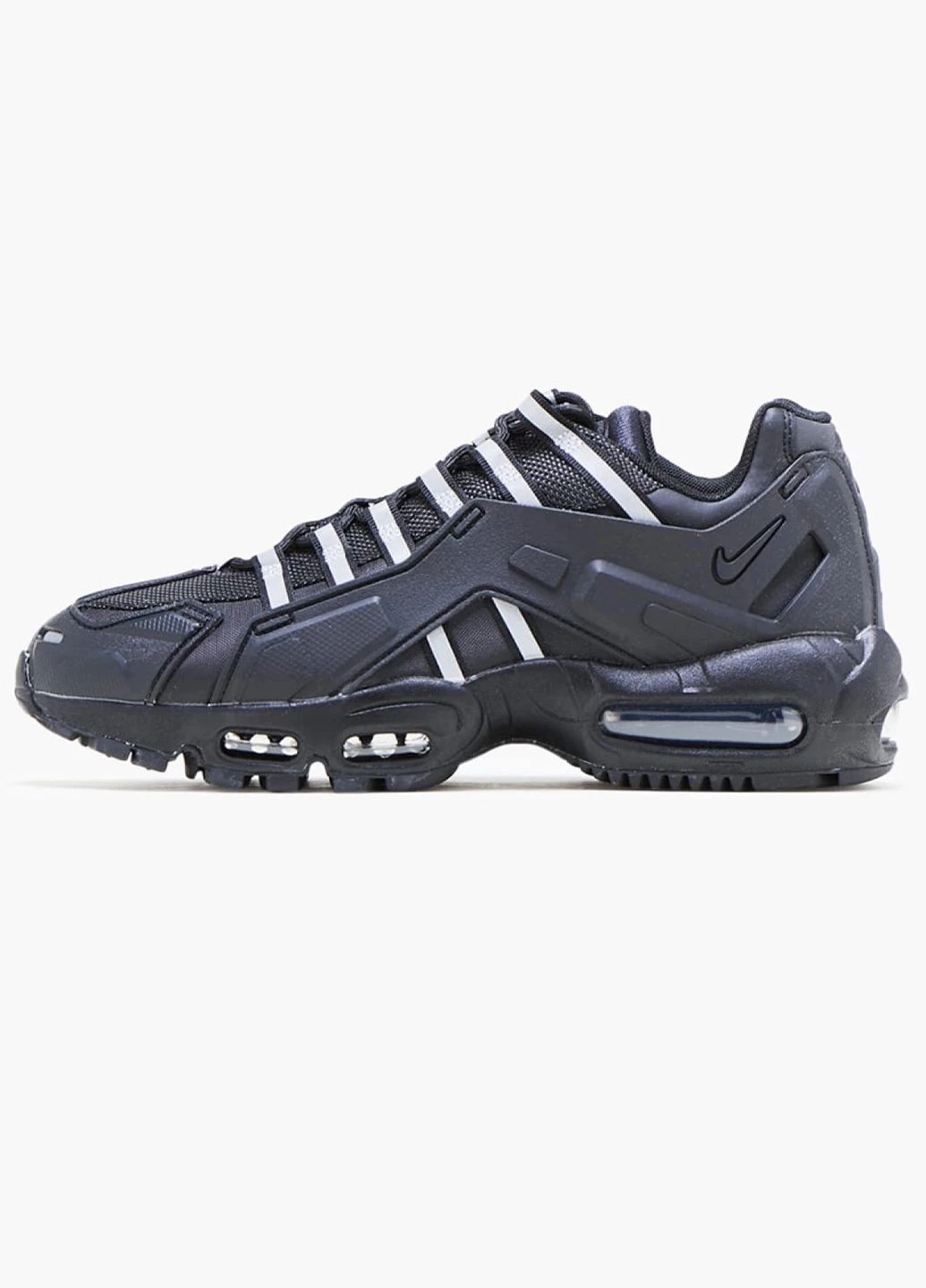 Черные кроссовки мужские air max 95 ndstrkt qs black cz3591-001 Nike