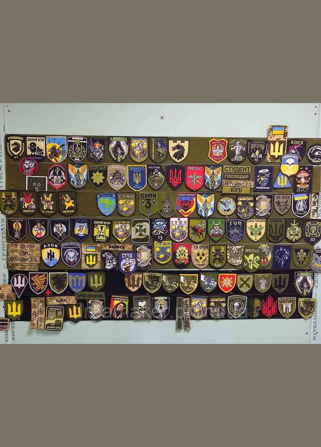 Шеврон Механик Шевроны на заказ на липучке Военные патчи ВСУ Україна ТД (364194314)