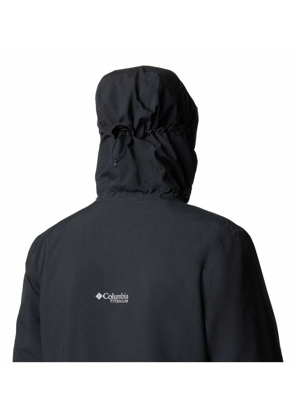 Чорна куртка чоловіча explorers edge™ ii insulated black 2101634010 Columbia