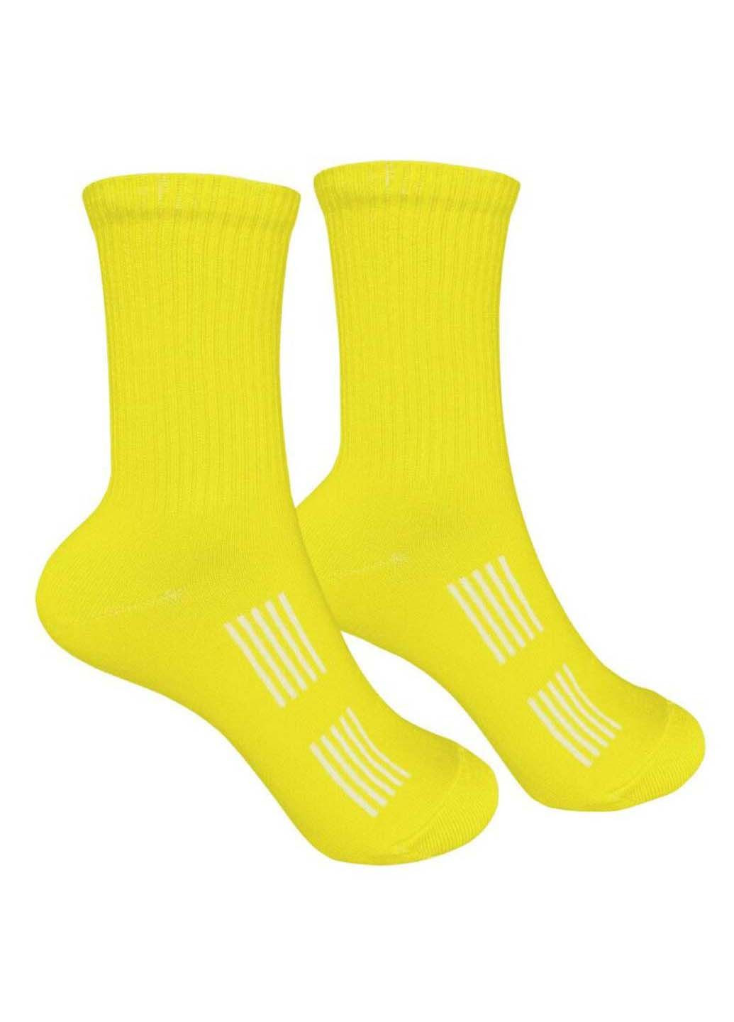 Жовті шкарпетки жіночі 1and1 (348466996)