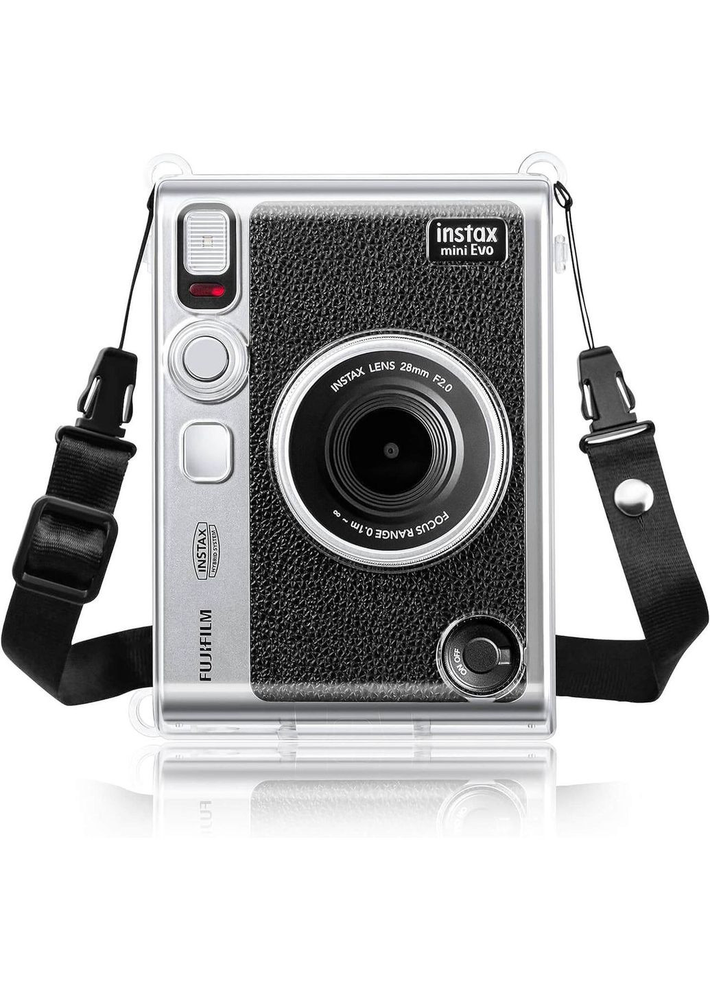 Чохол для фотоапарата Instax Mini EVO Прозорий Fujifilm (329191966)