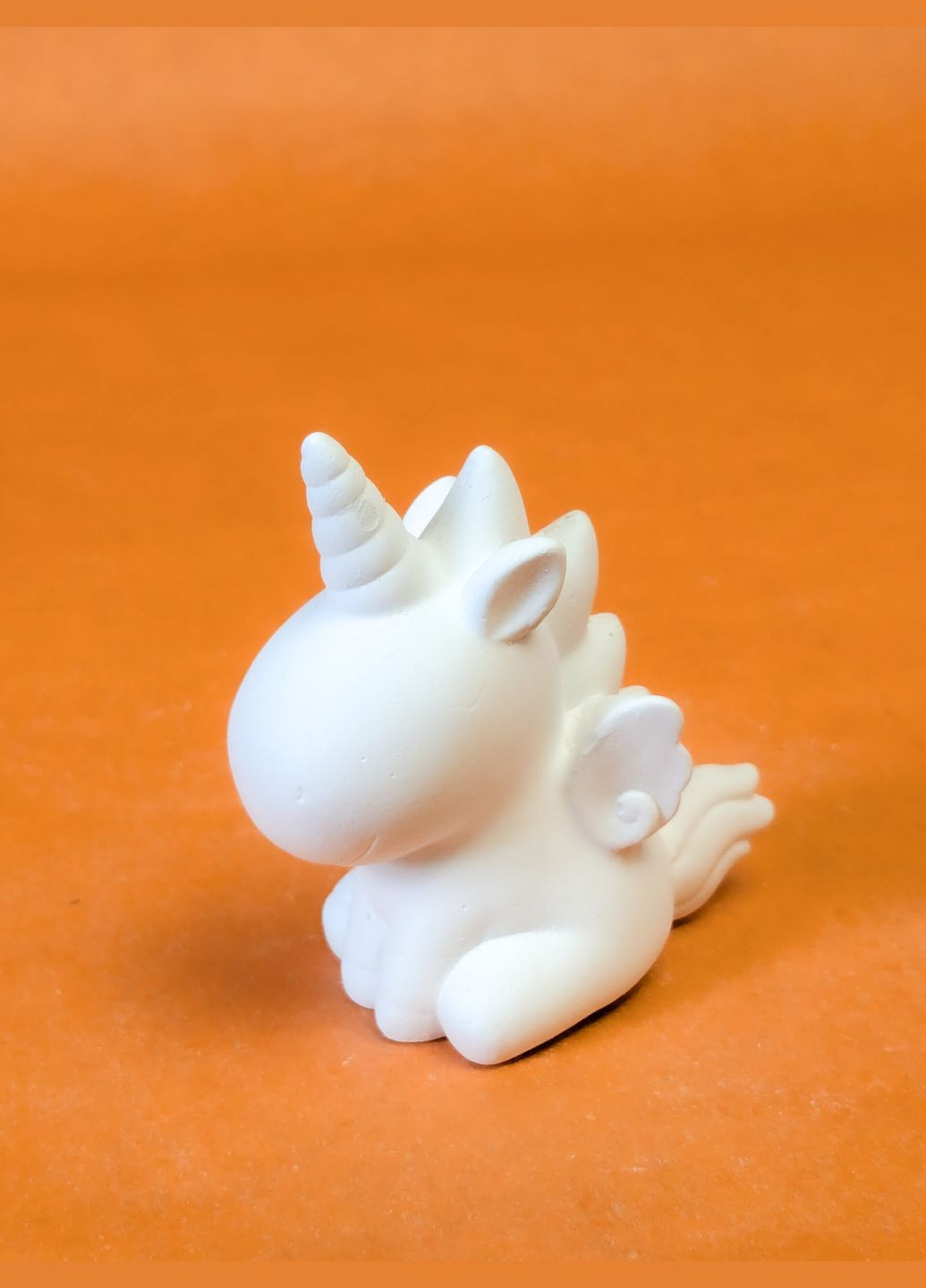 Гіпсова фігурка Єдиноріг крила No Brand (336385600)