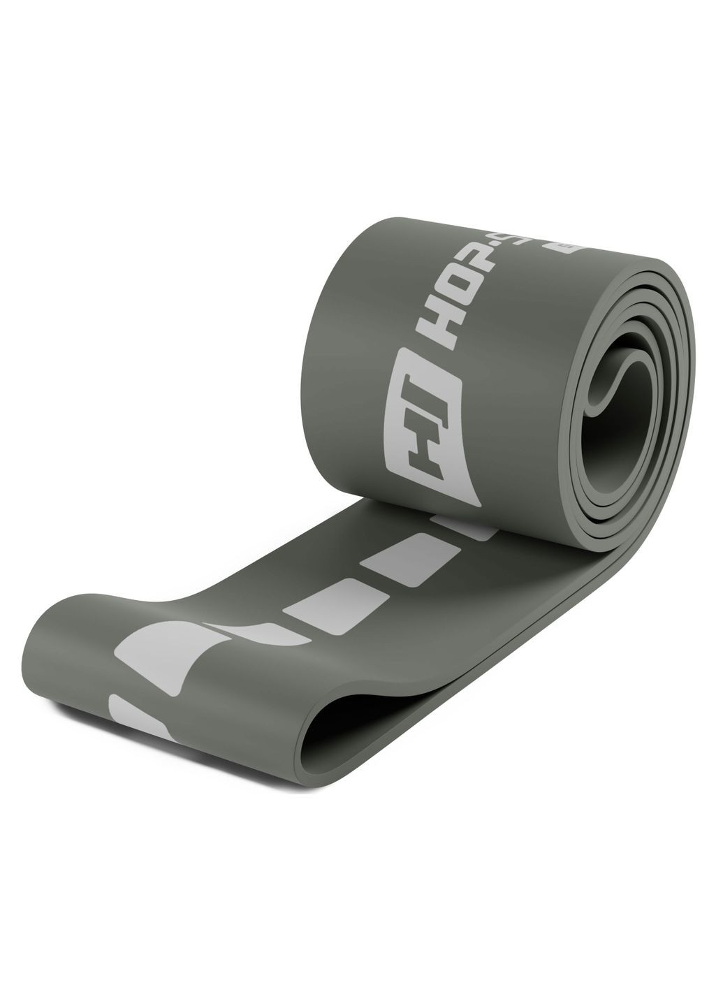 Резинка для фитнеса 55-137кг HS-L101RR серая Hop-Sport (361951389)