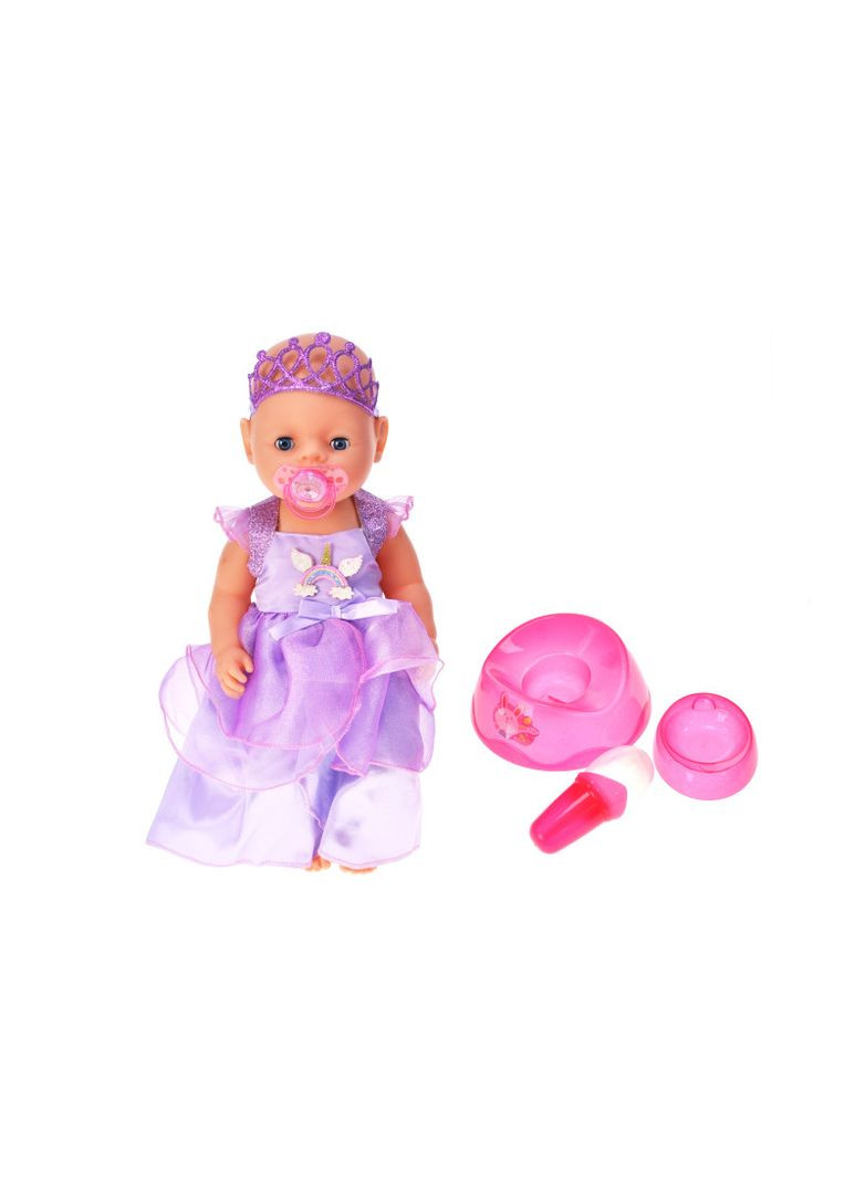 Игрушка Пупс с аксессуарами в шарике BL038K-G1 р.59*28*10,5см No Brand (362429230)