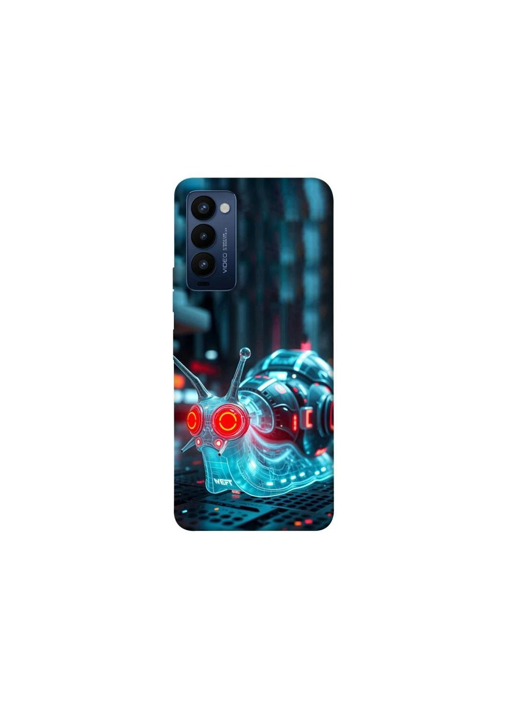 Чехол на TECNO Camon 18 Cyber Snail Frontalka (376083333)