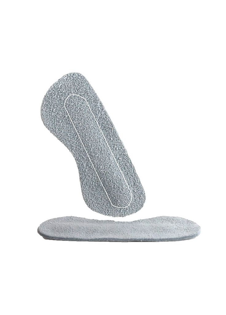 Кожаные Подкладки в Обувь от Натирания Пяток M107 для Каблуков - Клейкая Мягкая Подушка Вставка от Мозолей, 1 пара (60230771) ToeLab (301872341)