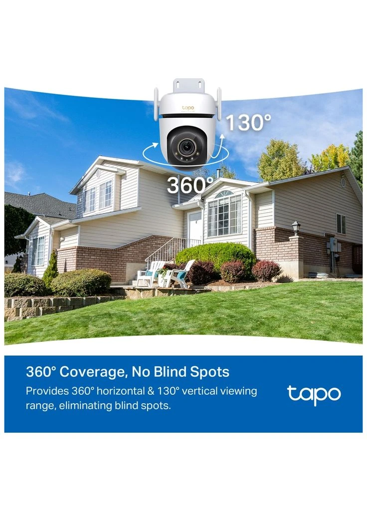 Камера видеонаблюдения TAPO-C530WS TP-Link (402486207)