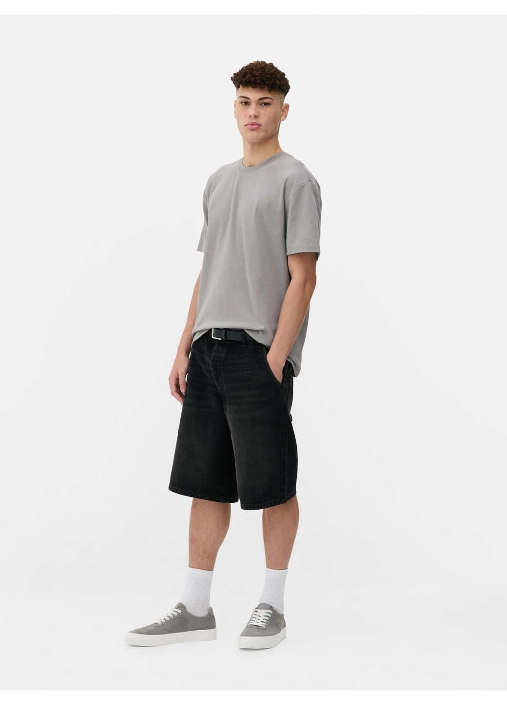 Шорти,чорний, Primark (392303413)